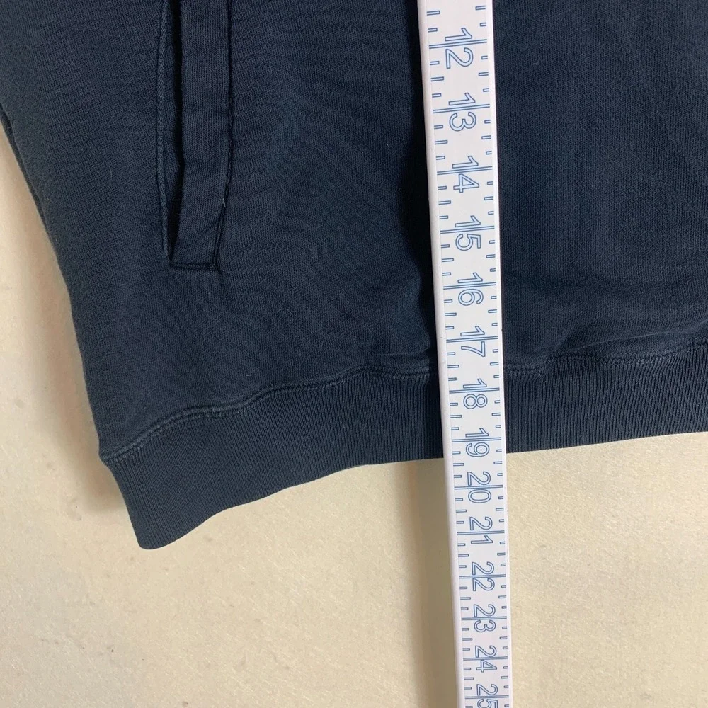 Nike Men's Black Hoodie Pullover Sweatshirt Kangaroo Pocket Logo Size Medium